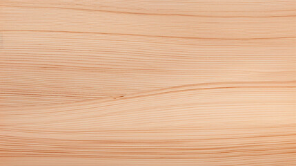 Beige natural beech wood floor texture background with natural grain pattern. Generative ai.