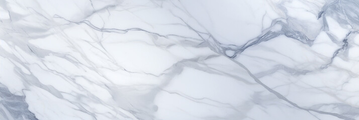 Obraz premium Abstract white marble texture for wall background or tiles floor decorative design. Generative AI.