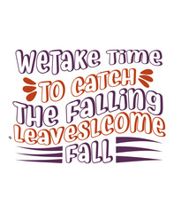 Autumn Vector, Elements and Craft Design.