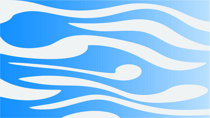 Vector background for a business card