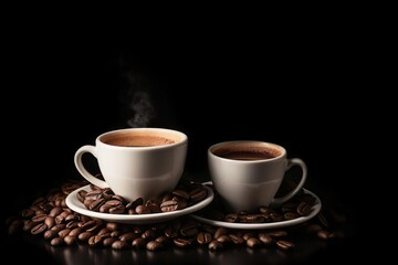 coffee background with space for text