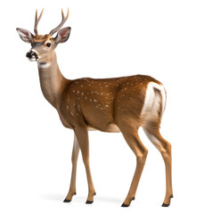 deer on isolated background © FP Creative Stock
