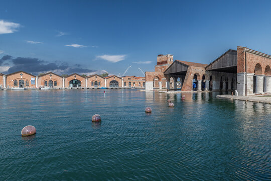 Arsenale Venedig