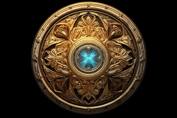 Single coin fantasy success. Generate Ai