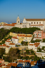 The picturesque and colourful city of Lisbon Portugal
