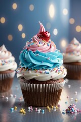 Holiday Cupcake Specials: Festive Flavors for Celebrations, Generative AI