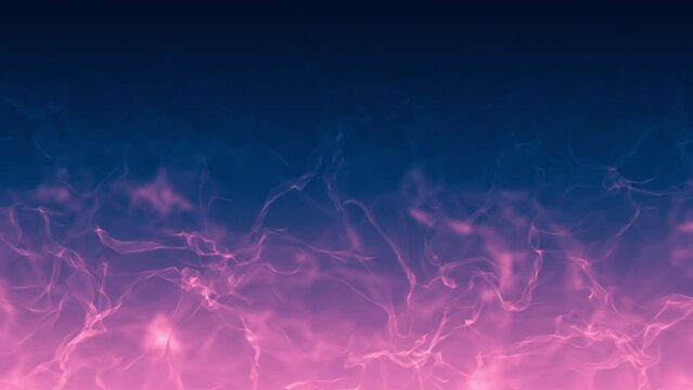 Animated background in pastel colors, gradient shiny fabric in gentle shades, flowing up like water wave. Futuristic abstract 3D rendering of glowing pink blue satin 4K. Soft smoke or liquid texture.