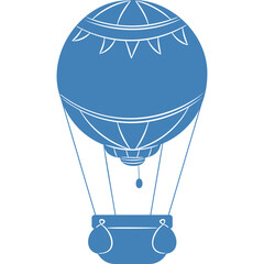 hot air balloon