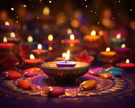 Diya diya wallpaper, diwali stock images, realistic stock photos