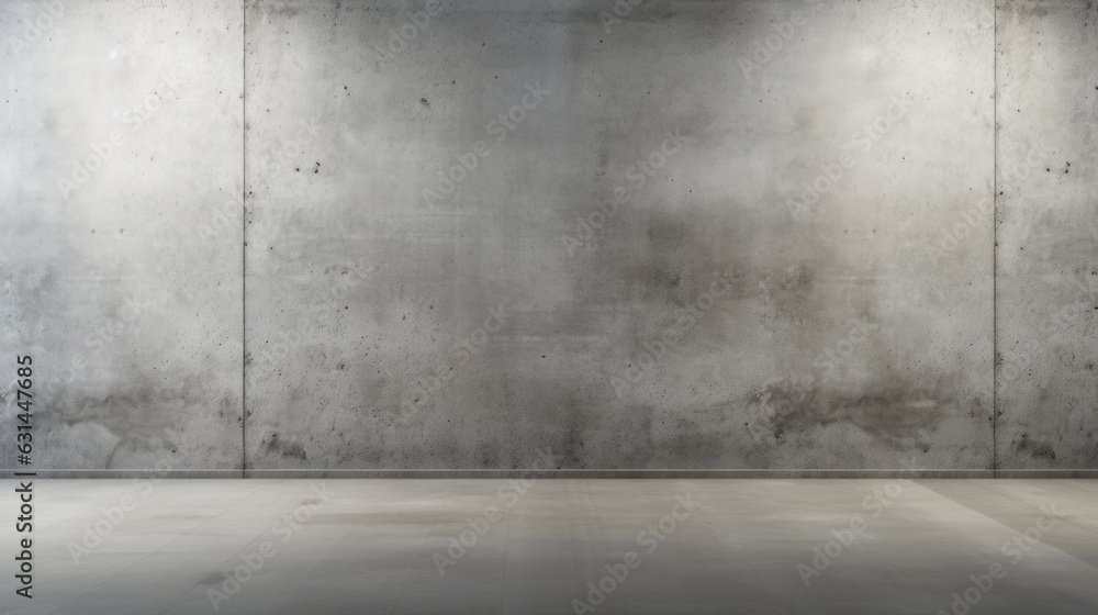 Poster concrete wall. created with generative ai technology.