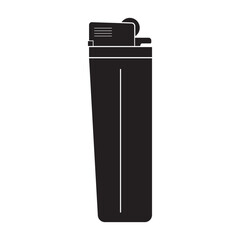 gas lighter icon vector