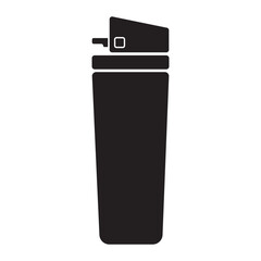 gas lighter icon vector