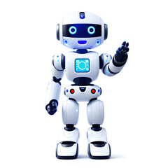 Robot representative of modern technology, ai generated