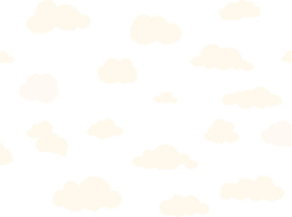 Free vector cartoon clouds collection