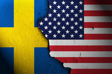 Relations between Sweden and America. Sweden vs America.