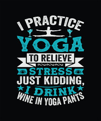 yoga t-shirt design, healthy, workout, typography, nature,