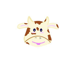 cow cartoon