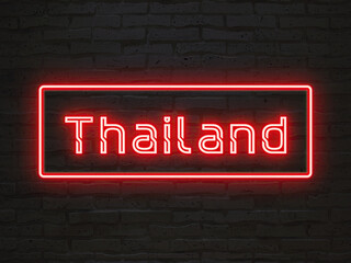 Thailand のネオン文字