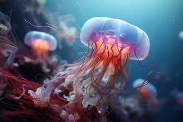 Deep sea jellyfish