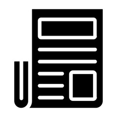 newspaper icon