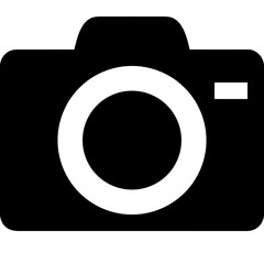 camera photography icon symbol image vector. Illustration of multimedia photographic lens grapich design image