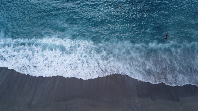 Oceano in tempesta - Mare mosso