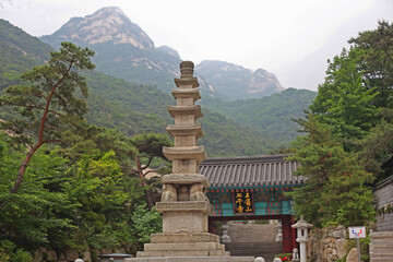 서울 북한산 삼천사