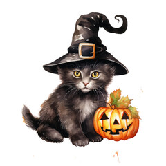 Halloween cat