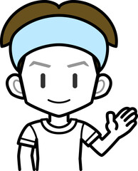 hb部屋着男性BU_fOL10