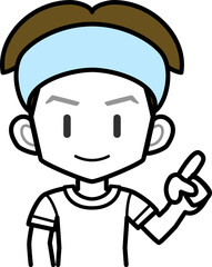 hb部屋着男性BU_fOL13