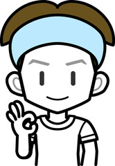 hb部屋着男性BU_fOL16