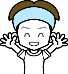 hb部屋着男性BU_fOL18