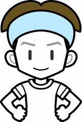 hb部屋着男性BU_fOL19