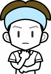 hb部屋着男性BU_fOL20