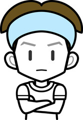 hb部屋着男性BU_fOL24