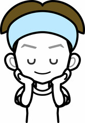 hb部屋着男性BU_fOL25