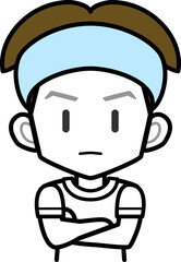 hb部屋着男性BU_fOL24