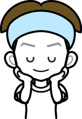 hb部屋着男性BU_fOL25