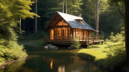 Enchanted Forest Retreat