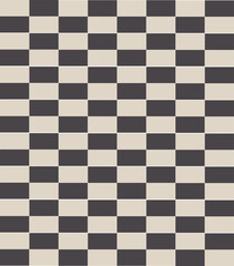 black and white checkered fabric