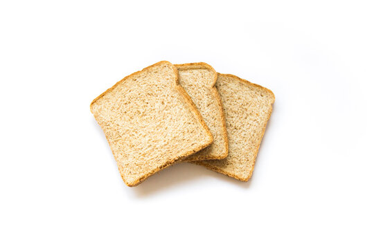 Rebanadas de pan integral - pan de molde (tostadas)