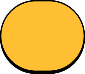 Round Corner Shadow Shape