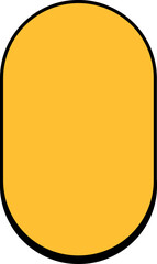 Round Corner Shadow Shape