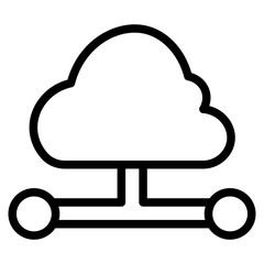 cloud computing line 