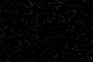 Black marble texture with natural pattern for background or design artwork.