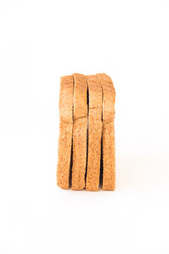 Rebanadas de pan integral - pan de molde (tostadas)