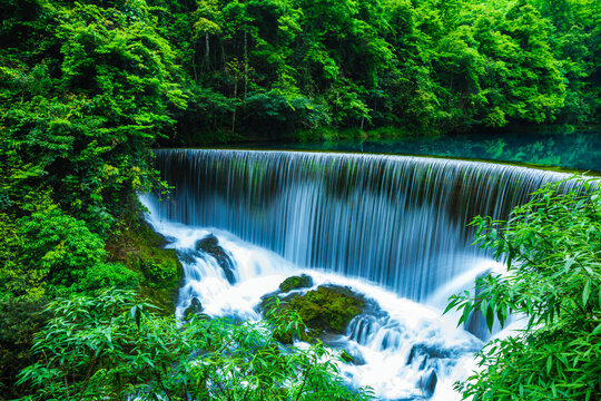 Libo County, Qiannan Buyi and Miao Autonomous Prefecture - Xiaoqikong Scenic Spot
