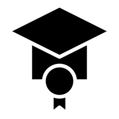 education glyph 