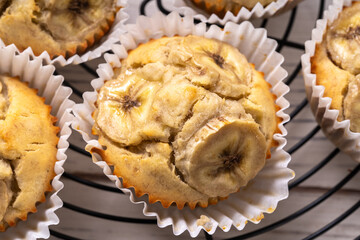 バナナマフィン