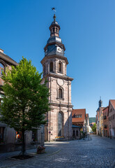 Historic old town of Kulmbach - 631465434
